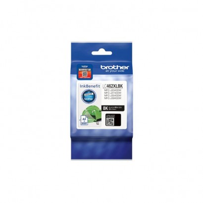 LC462XLBK LC462XLBK Brother LC462XLBK ink cartridge 1 pc(s) High (XL)
