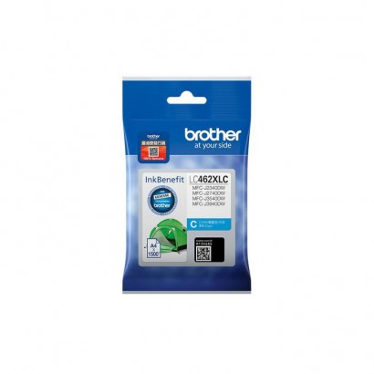 LC462XLC LC462XLC Brother Ink Cartridge 1 Pc(S) Original High (Xl) Yield Cyan