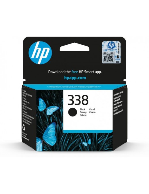 C8765EE#BA3 C8765EEBA3 HP 338 Black Original Ink Cartridge