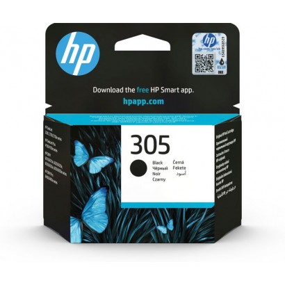 3YM61AE#UUQ 3YM61AEUUQ HP 305 Black Original Ink Cartridge