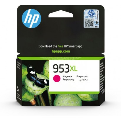 F6U17AE F6U17AE HP 953Xl High Yield Magenta Original Ink Cartridge