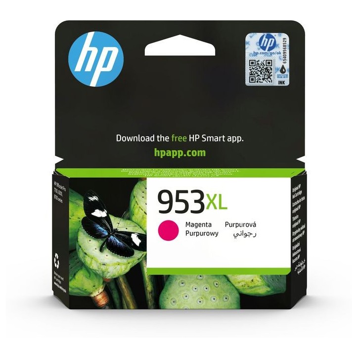 F6U17AE HP 953Xl High Yield Magenta Original Ink Cartridge