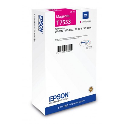 C13T75534N C13T75534N Epson Wf-8Xxx Series Ink Cartridge Xl Magenta