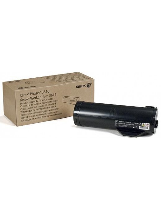 106R02721 106R02721 Xerox Toner Cartridge 1 Pc(S) Original Black