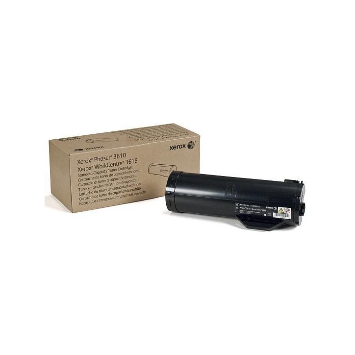 106R02721 Xerox Toner Cartridge 1 Pc(S) Original Black 106R02721 Xerox Toner Cartridge 1 Pc(S) Original Black