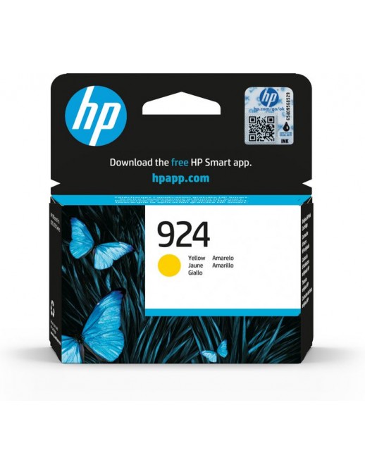 4K0U5NE#301 4K0U5NE301 HP 924 Yellow Original Ink Cartridge