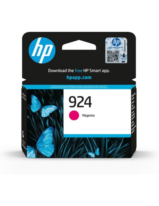 4K0U4NE#301 4K0U4NE301 HP 924 Magenta Original Ink Cartridge