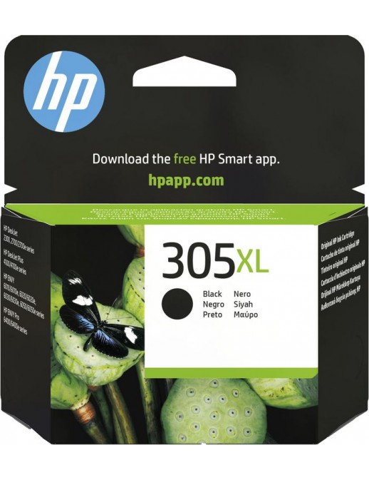 3YM62AE#UUQ 3YM62AEUUQ HP 305Xl High Yield Black Original Ink Cartridge