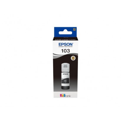 C13T00S14A C13T00S14A Epson 103 EcoTank, Black, 70ml Pigment-based ink