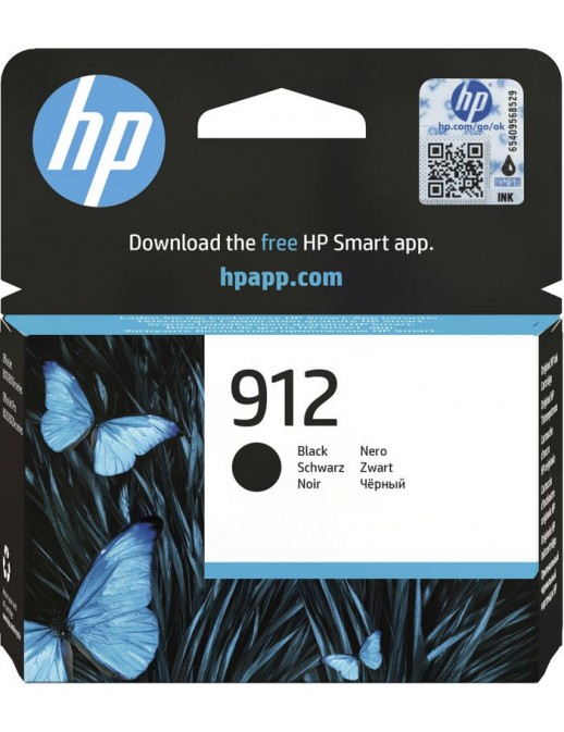 3YL80AE 3YL80AE HP 912 Black Original Ink Cartridge