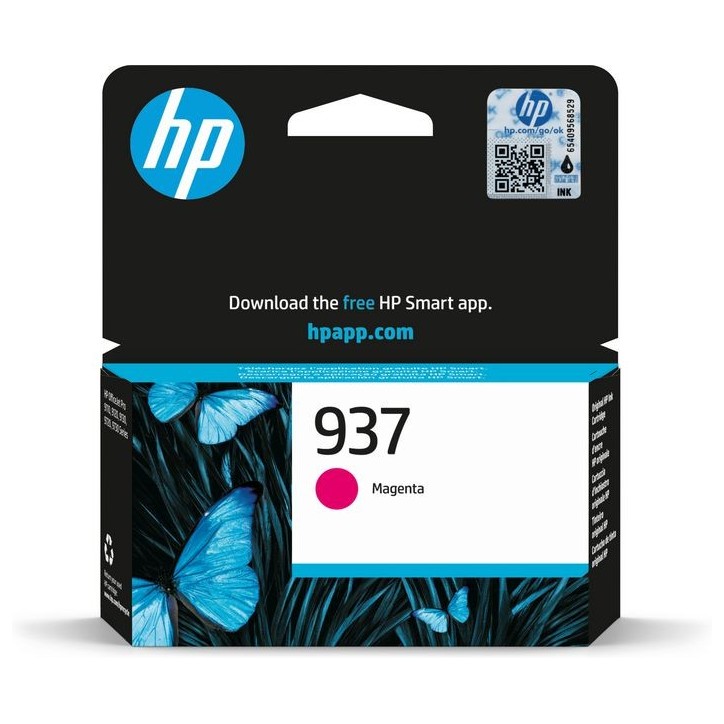 4S6W3NE301 HP 937 Magenta Original Ink Cartridge