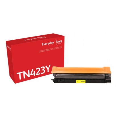 006R04762 006R04762 Xerox EVERYDAY YELLOW TONER COMPATIBLE WITH TN-421Y HIGH CAP