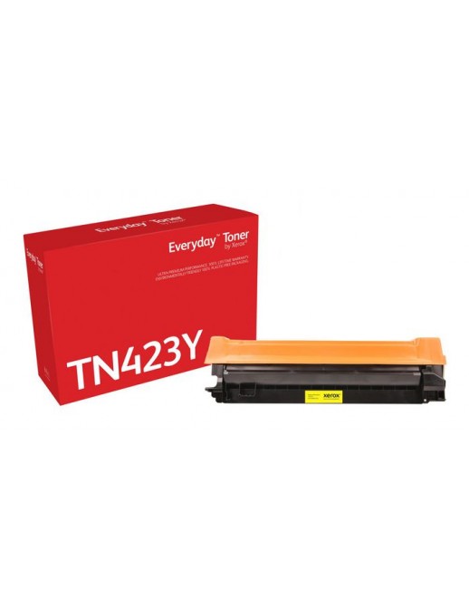 006R04762 006R04762 Xerox EVERYDAY YELLOW TONER COMPATIBLE WITH TN-421Y HIGH CAP