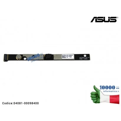 04081-00098400 Camera Webcam Interna per Notebook Asus E406SA X510QA X510QR X510UA Webcam + Microfono ASUS VivoBook X510 X510...