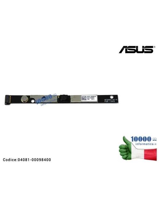 04081-00098400 Camera Webcam Interna per Notebook Asus E406SA X510QA X510QR X510UA Webcam + Microfono ASUS VivoBook X510 X510...
