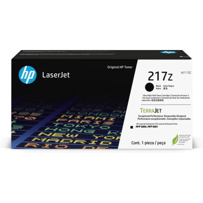 W2170Z W2170Z HP 217Z Ultra High Yield Black Original Laserjet Toner Cartridge