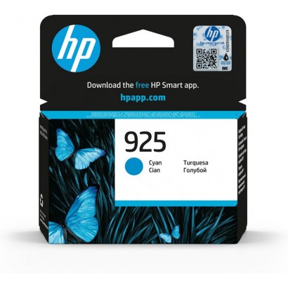 4K0V6PE 4K0V6PE HP 925 Cyan Original Ink Cartridge