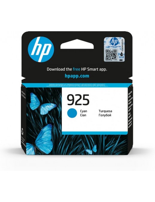 4K0V6PE 4K0V6PE HP 925 Cyan Original Ink Cartridge