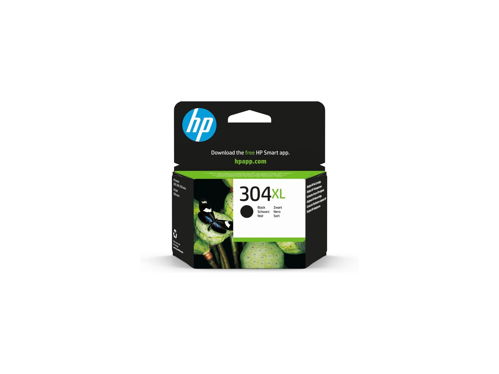 N9K08AE N9K08AE HP 304Xl Black Original Ink Cartridge