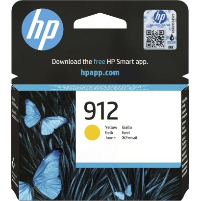 3YL79AE 3YL79AE HP 912 Yellow Original Ink Cartridge