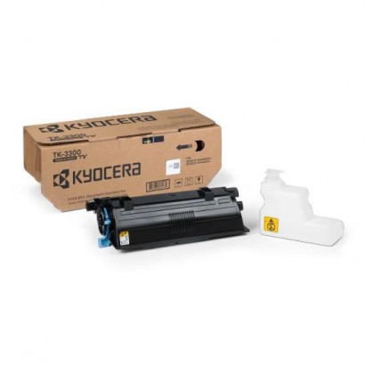 1T0C100NL0 1T0C100NL0 Kyocera Tk-3300 Toner Cartridge 1 Pc(S) Original Black