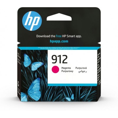 3YL78AE 3YL78AE HP 912 Magenta Original Ink Cartridge