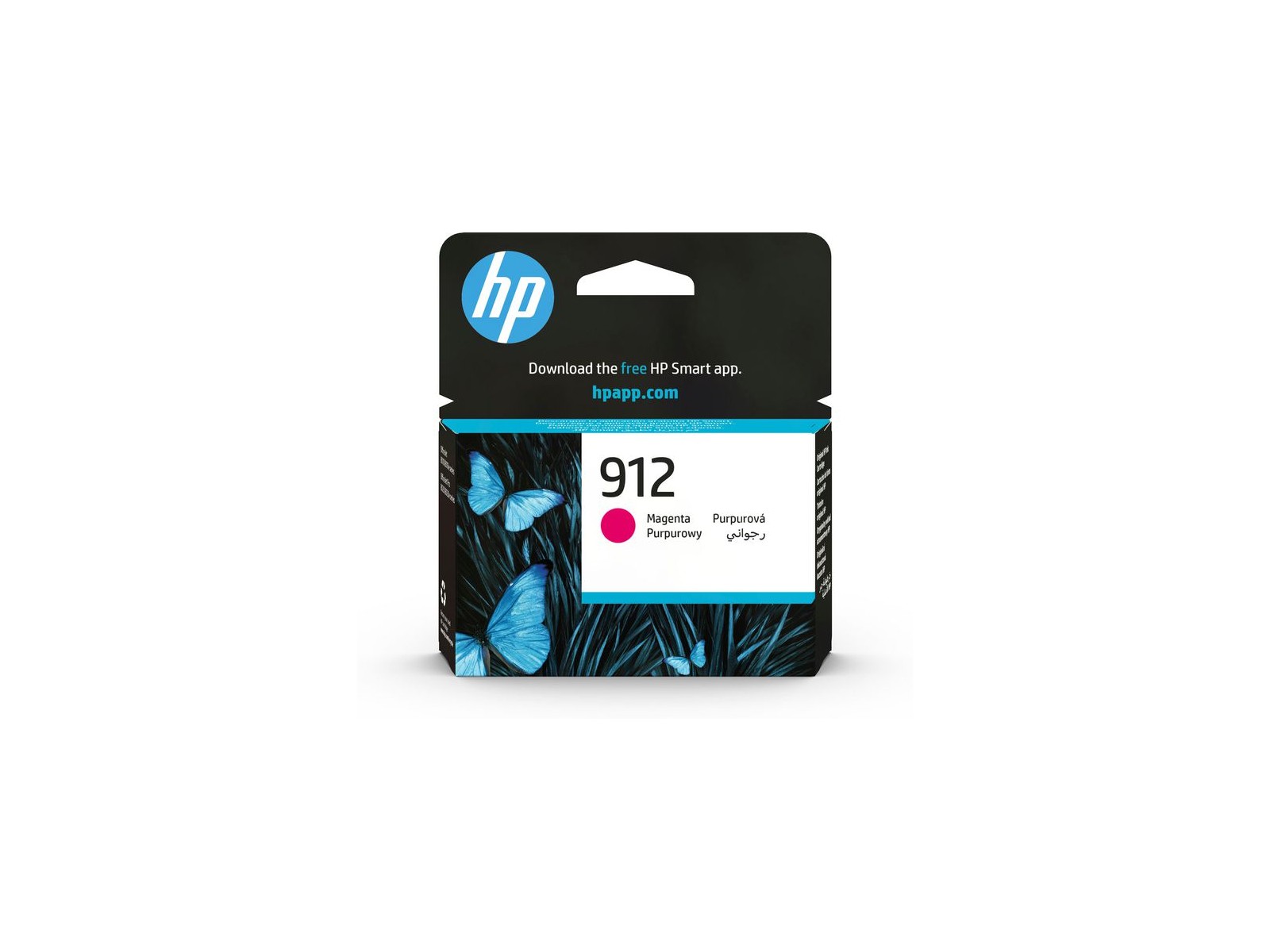3YL78AE 3YL78AE HP 912 Magenta Original Ink Cartridge