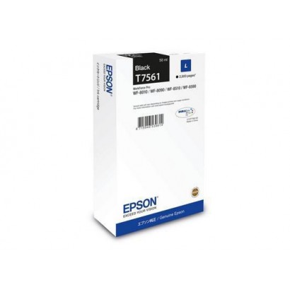 C13T75614N C13T75614N Epson Ink Cartridge 1 Pc(S) Compatible Black