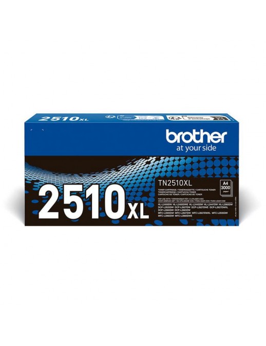TN-2510XL TN-2510XL Brother Toner Cartridge 1 Pc(S) Original Black