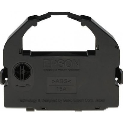 C13S015262 C13S015262 Epson SIDM Black Ribbon Cartridge for LQ-670/680/pro/860/1060/25xx (C13S015262) S015262