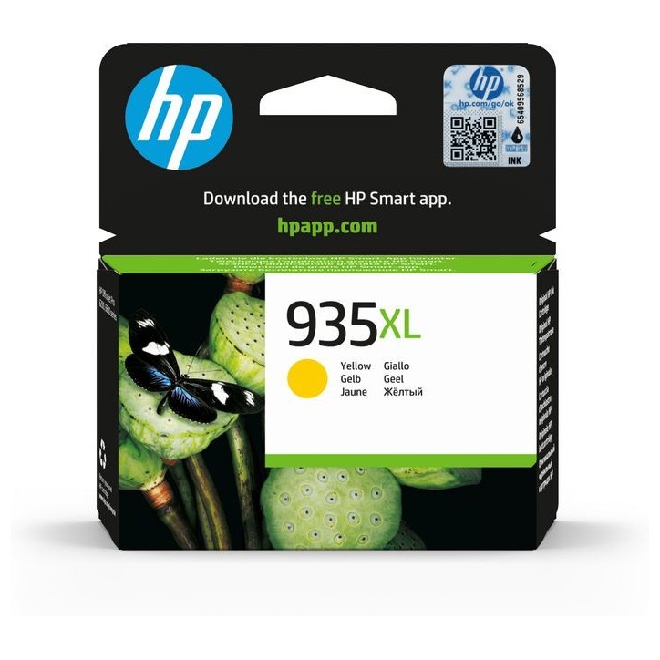 C2P26AE HP 935Xl High Yield Yellow Original Ink Cartridge