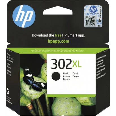 F6U68AE#BA3 F6U68AEBA3 HP 302Xl High Yield Black Original Ink Cartridge