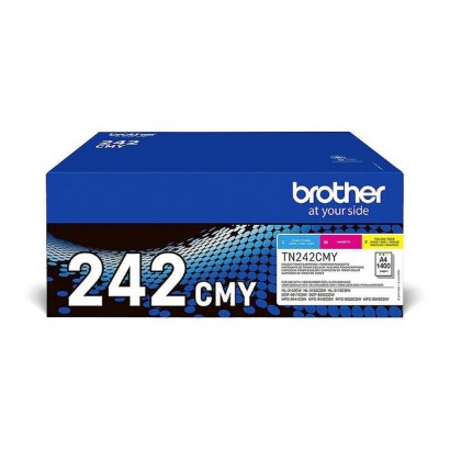 TN242CMY TN242CMY Brother Tn-242Cmy Toner Cartridge 1 Pc(S) Original Cyan, Magenta, Yellow