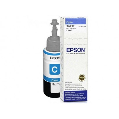 C13T67324A C13T67324A Epson T6732 Cyan Ink Bottle 70Ml