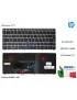 826631-061 Tastiera Italiana HP EliteBook 820 G4 725 G3 820 G3 [Versione 12"] (Frame GRIGIO) (CON PUNTATORE) 813302-061 6037B...
