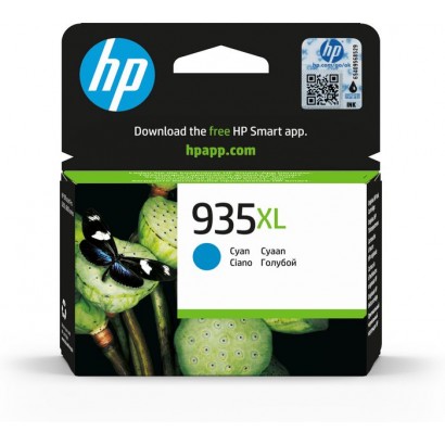 C2P24AE C2P24AE HP 935Xl High Yield Cyan Original Ink Cartridge