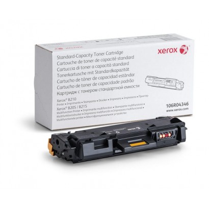 106R04346 106R04346 Xerox 05 / B210 / B215 Black Standard Capacity Toner Cartridge (1500 Pages) - 106R04346 863460