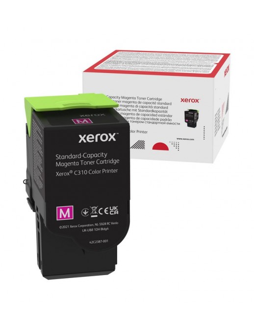 006R04358 006R04358 Xerox 10 / C315 Magenta Standard Capacity Toner Cartridge (2,000 Pages) - 006R04358