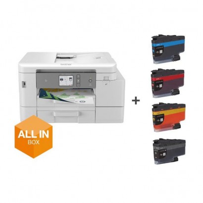 MFCJ4540DWXLRE1 MFCJ4540DWXLRE1 Brother Mfc-J4540Dwxl Inkjet A4 4800 X 1200 Dpi Wi-Fi