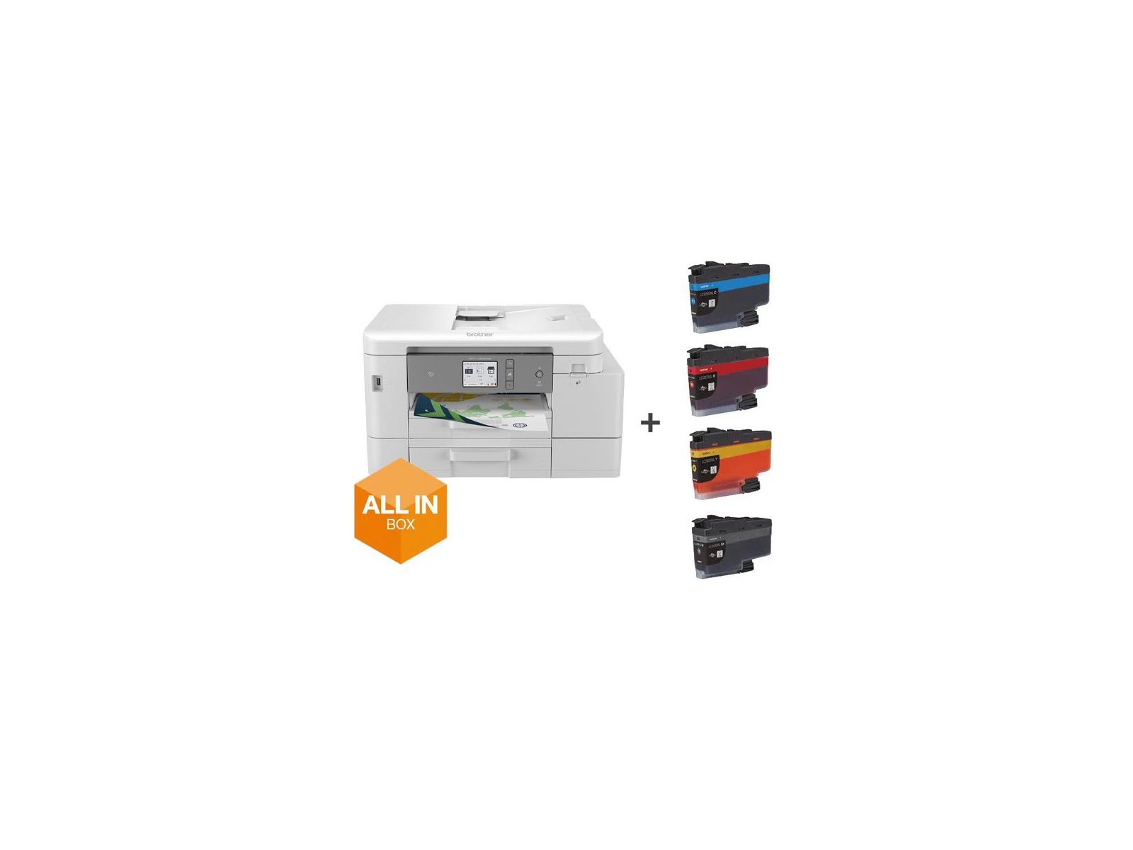 MFCJ4540DWXLRE1 MFCJ4540DWXLRE1 Brother Mfc-J4540Dwxl Inkjet A4 4800 X 1200 Dpi Wi-Fi