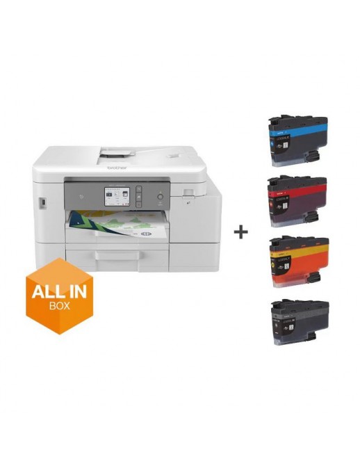 MFCJ4540DWXLRE1 MFCJ4540DWXLRE1 Brother Mfc-J4540Dwxl Inkjet A4 4800 X 1200 Dpi Wi-Fi