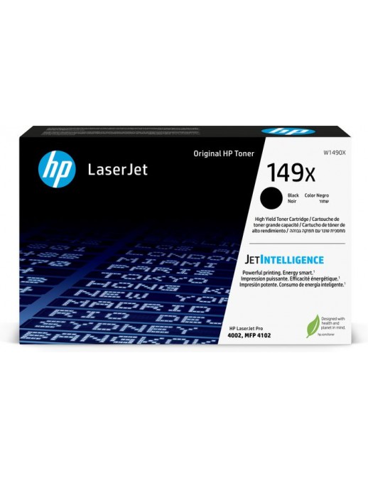W1490X W1490X HP 149X High Yield Black Original Laserjet Toner Cartridge