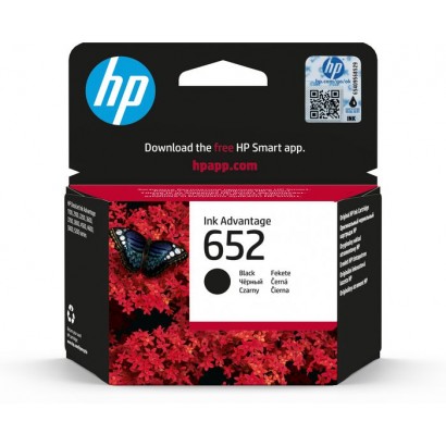 F6V25AE F6V25AE HP 652 Black Original Ink Advantage Cartridge
