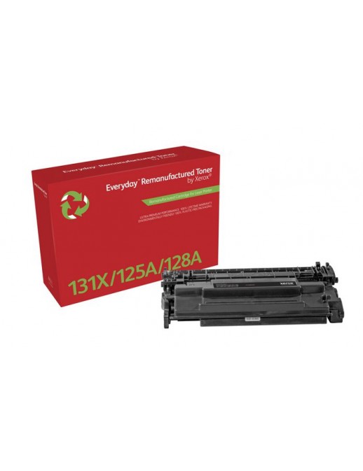 006R03807 006R03807 Xerox Ay Remanufactured Everyday Black Remanufactured Toner By Xerox Replaces Hp 131X (Cf210X), High Capa...