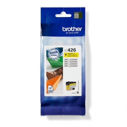 LC426Y LC426Y Brother Lc-426Y Ink Cartridge 1 Pc(S) Original Yellow