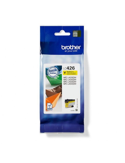 LC426Y LC426Y Brother Lc-426Y Ink Cartridge 1 Pc(S) Original Yellow