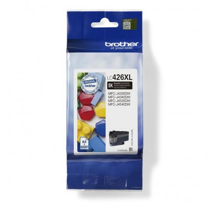 LC426XLBK LC426XLBK Brother Lc-426Xlbk Ink Cartridge 1 Pc(S) Original High (Xl) Yield Black