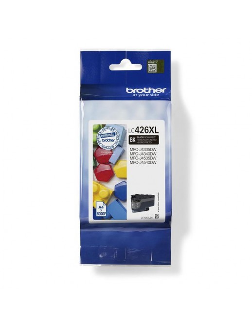 LC426XLBK LC426XLBK Brother Lc-426Xlbk Ink Cartridge 1 Pc(S) Original High (Xl) Yield Black