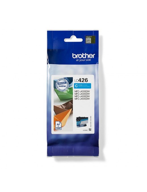 LC426C LC426C Brother Lc-426C Ink Cartridge 1 Pc(S) Original Cyan