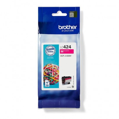 LC424M LC424M Brother Lc-424M Ink Cartridge 1 Pc(S) Original Magenta